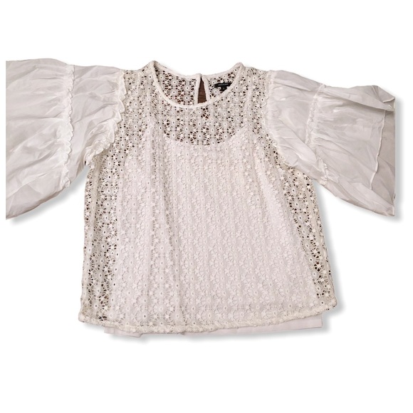 Stella & Dot Lace Top - Picture 1 of 5